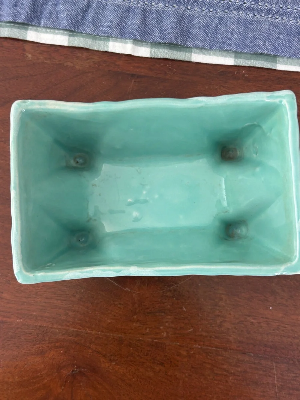 Vintage glaze incorporated